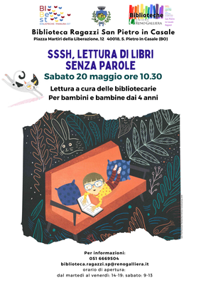 Evento 20 maggio Biblio Ragazzi