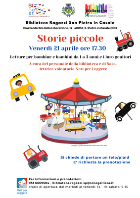 Storie piccole 21 aprile