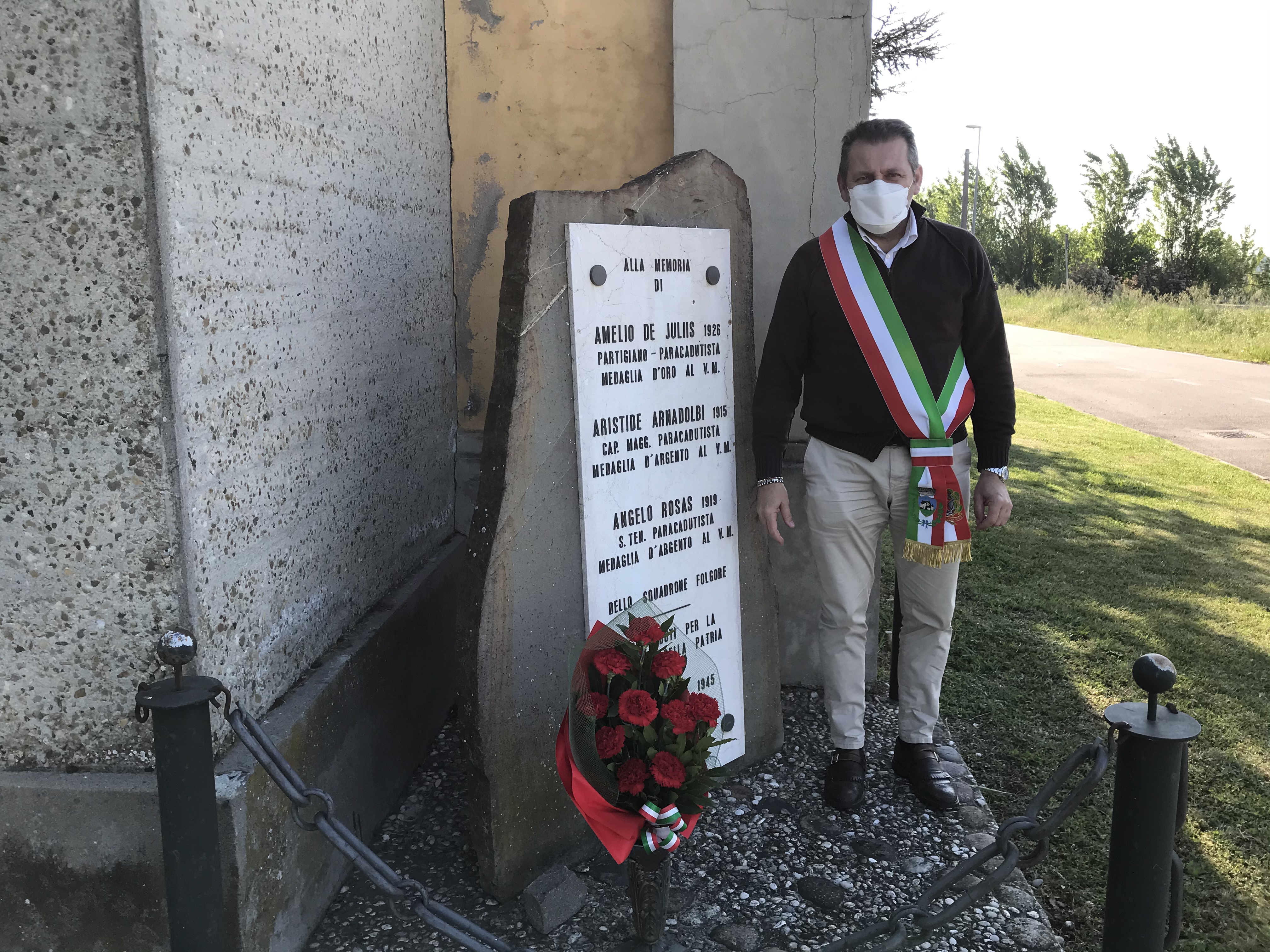 Cippo Cimitero Maccaretolo