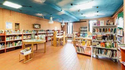 Atrio biblioteca ragazzi