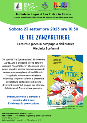 Evento 23 settembre 2023