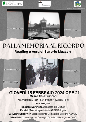 Giorno Memoria Ricordo 2024