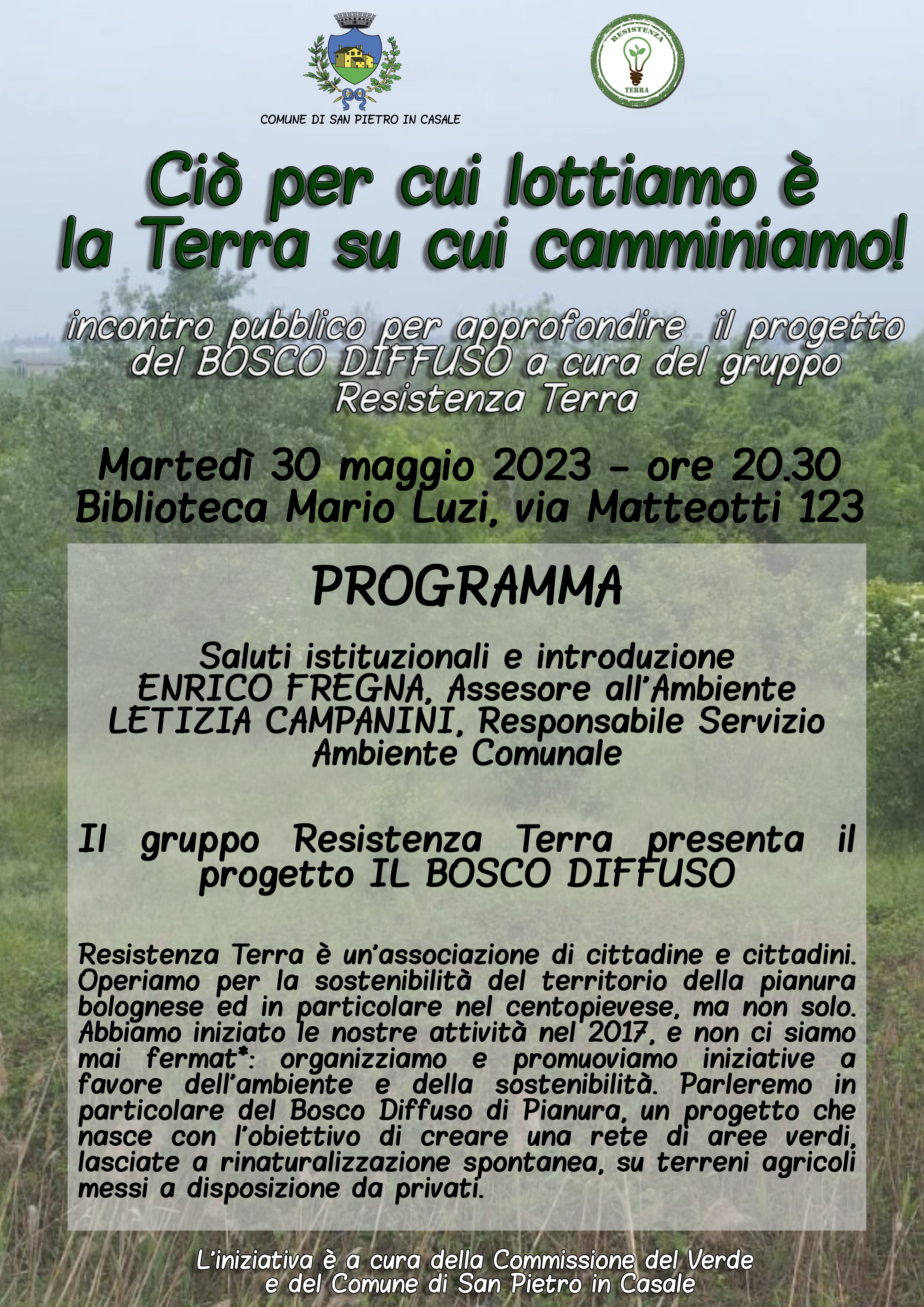 Evento 30 maggio 2023