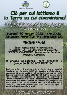 Evento 30 maggio 2023