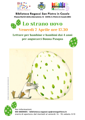 Lettura Pasqua 7 aprile 2023