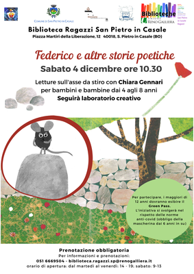 Federico evento biblio 4 dicembre 2021