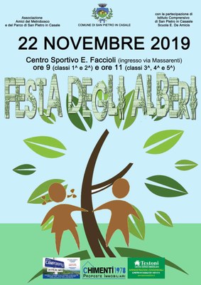 Festa degli alberi 2019