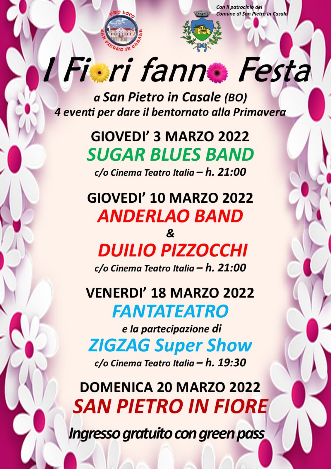 I fiori fanno festa 2022