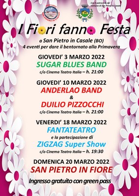 I fiori fanno festa 2022