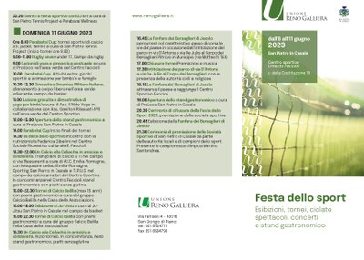 Programma Festa Sport 1