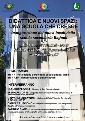 Inaugurazione Bagnoli