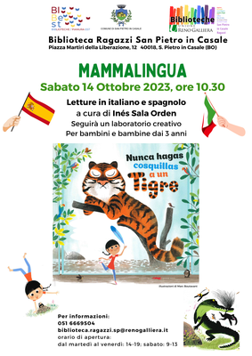 Mammalingua 14 ottobre