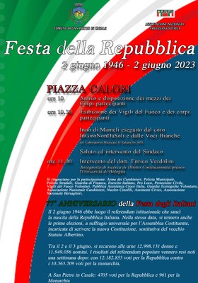 Festa 2 giugno 2023