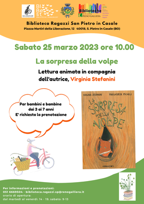 La sorpresa della volpe