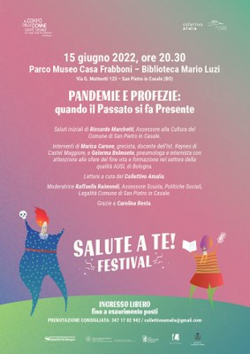 Salute a te Festival 15 giugno 2022