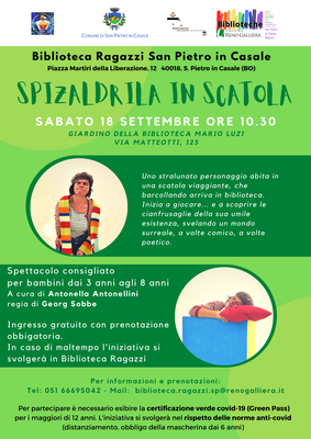 Spizaldrila in scatola