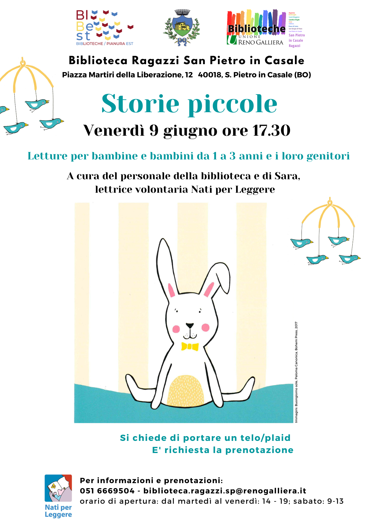 Storie piccole 9 giugno 2023