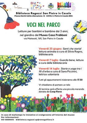 Voci nel parco 2023