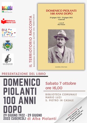 Presentazione libro Domenico Piolanti