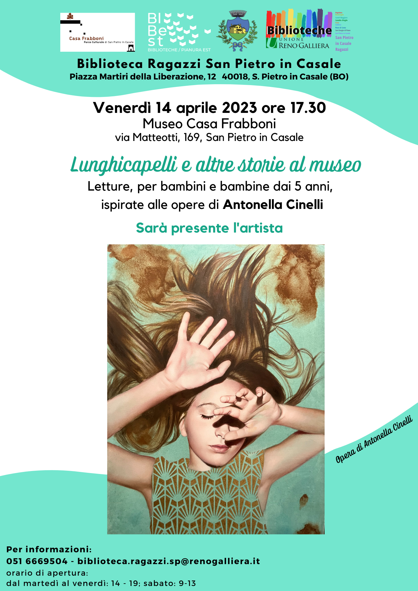 Evento 14 aprile 2023 Museo Frabboni