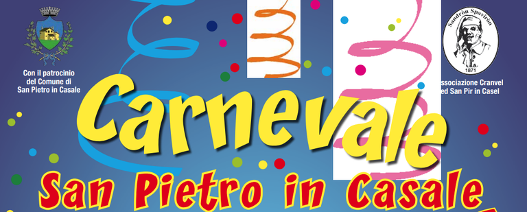 Carnevale 2023 a San Pietro in Casale: il programma delle sfilate