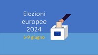 ELEZIONI DEL PARLAMENTO EUROPEO SABATO 8 GIUGNO E DOMENICA 9 GIUGNO 2024