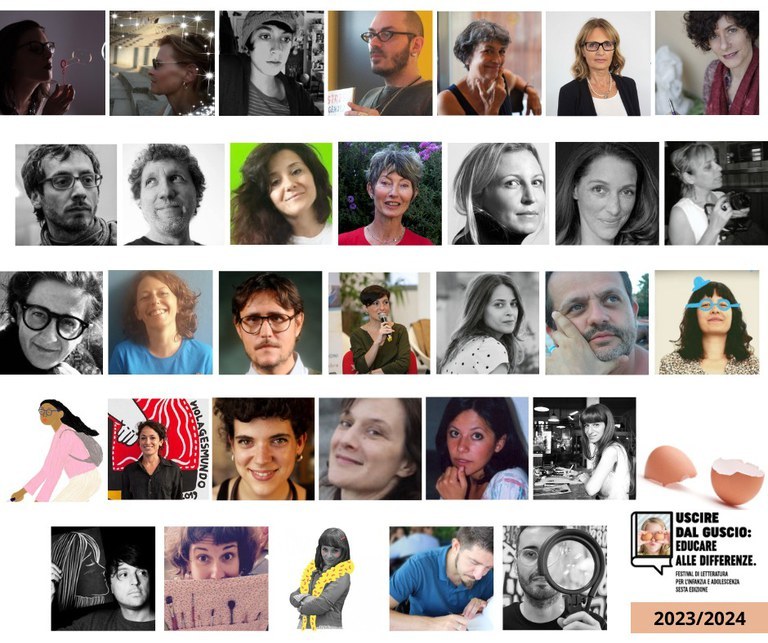 Uscire dal Guscio, Festival di letteratura per l’infanzia e l’adolescenza che educa alle differenze