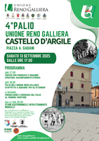 13/09/2025 Castello d’Argile - 4° Palio dell’Unione Reno Galliera