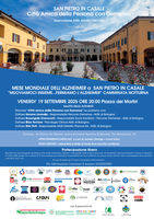 19/09/2025 San Pietro in Casale - Camminata notturna "Muoviamoci insieme... fermiamo l’Alzheimer"