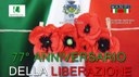 77° Anniversario della Liberazione - 25 aprile 2022: le iniziative in programma