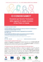AZIONI PER IL CONTRASTO ALLE POVERTÀ EDUCATIVE E PER SOSTENERE L’INTEGRAZIONE E L’INCLUSIONE NELLE COMUNITÀ DEI GIOVANI STRANIERI IN ATTUAZIONE DELLA DGR N. 1070/2024 - PR FSE+ 2021/2027