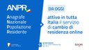 Cambio residenza online, via alla procedura tramite ANPR