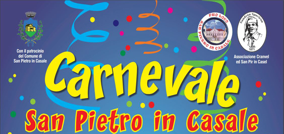 Carnevale 2018 a San Pietro in Casale, il programma delle sfilate