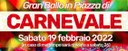 Carnevale 2022, Gran Ballo in Piazza