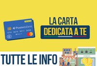 Carta “Dedicata a te” 2024: la carta solidale per l'acquisto di beni di prima necessità