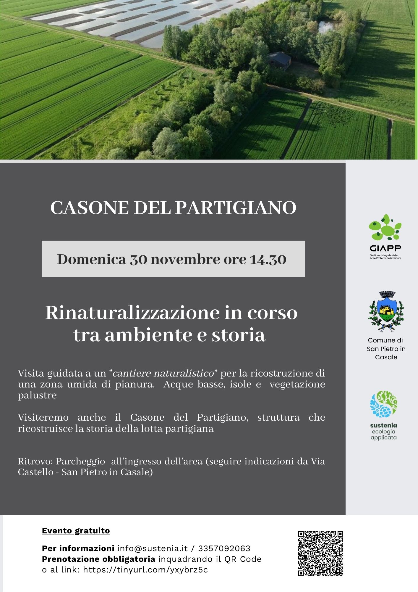 Casone del Partigiano 30 novembre 2025