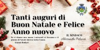 Scambio di auguri natalizi presso la Sala Consiliare