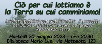 Ciò per cui lottiamo è la Terra su cui camminiamo: incontro pubblico