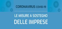 Coronavirus, le misure a sostegno delle imprese