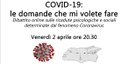 COVID-19:  le domande che mi volete fare - conferenza online del Dott. Roberto Benini