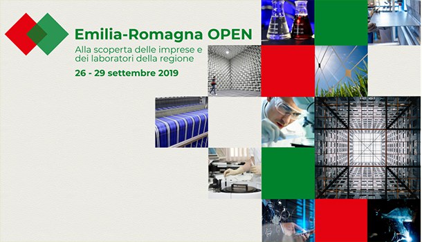 Emilia-Romagna OPEN: l'open day di imprese e laboratori di ricerca della Regione