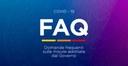 FAQ Covid-19, aggiornate le domande frequenti sulle misure adottate dal Governo