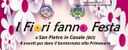 I fiori fanno festa