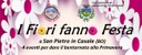 I fiori fanno festa