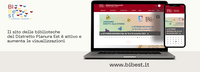 Il nuovo sito bibest delle biblioteche Pianura Est decolla e aumenta esponenzialmente le visualizzazioni