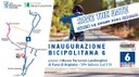 Inaugurazione della rete di piste ciclopedonali dell'Unione Reno Galliera