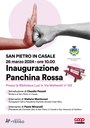 Inaugurazione Panchina Rossa - STOP alla violenza sulle donne