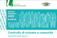 Insieme più sicuri: ciclo di incontri su controllo di vicinato e comunità