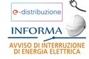 Comunichiamo che l'energia elettrica verrà interrotta in alcune vie di San Pietro in Casale per effettuare lavori sugli impianti dalle 12.00 alle 16.00