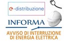 Interruzione energia elettrica 12 ottobre 2023